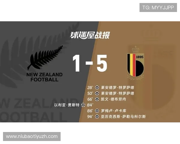 世界杯新西兰对比利时比赛首发阵容全面解析与赛前预测